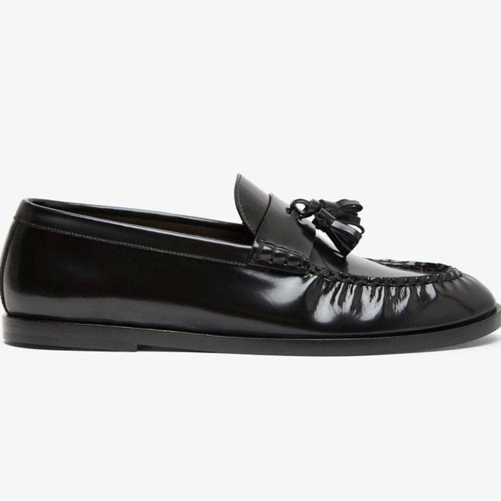 The Row Black Tassel Loafers - Picture 2 of 5